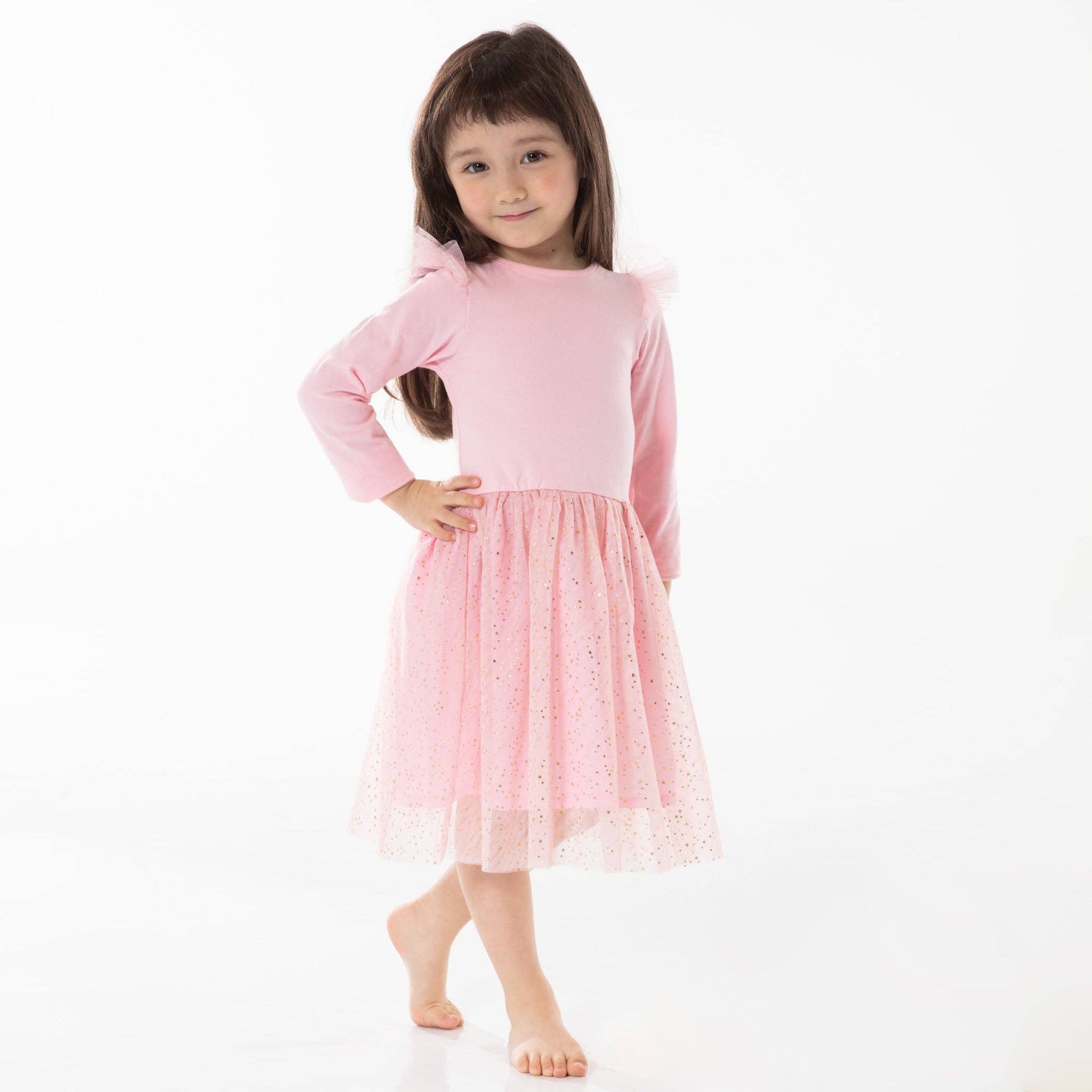 Robe tutu à volants : rose / 1-2