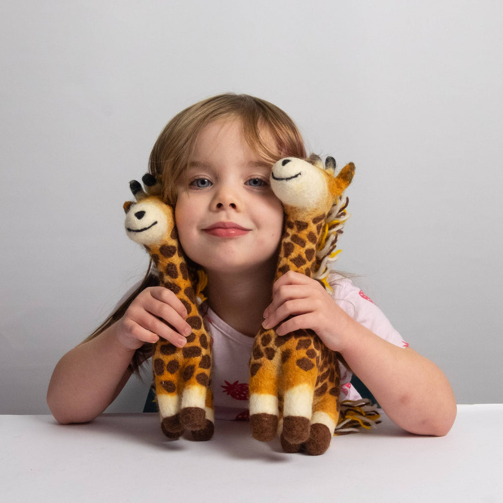 Toys - Giraffe - Large and Small: Large