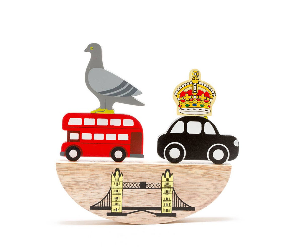 Fair Trade Wood London Balancing Toy