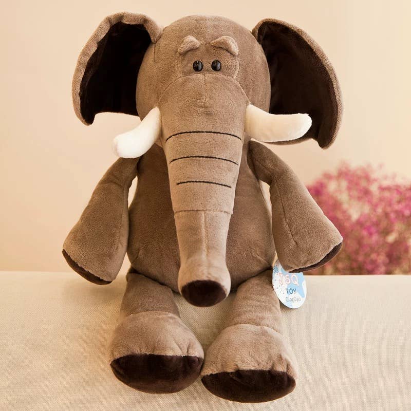 10" Forest Collection Elephant Plush