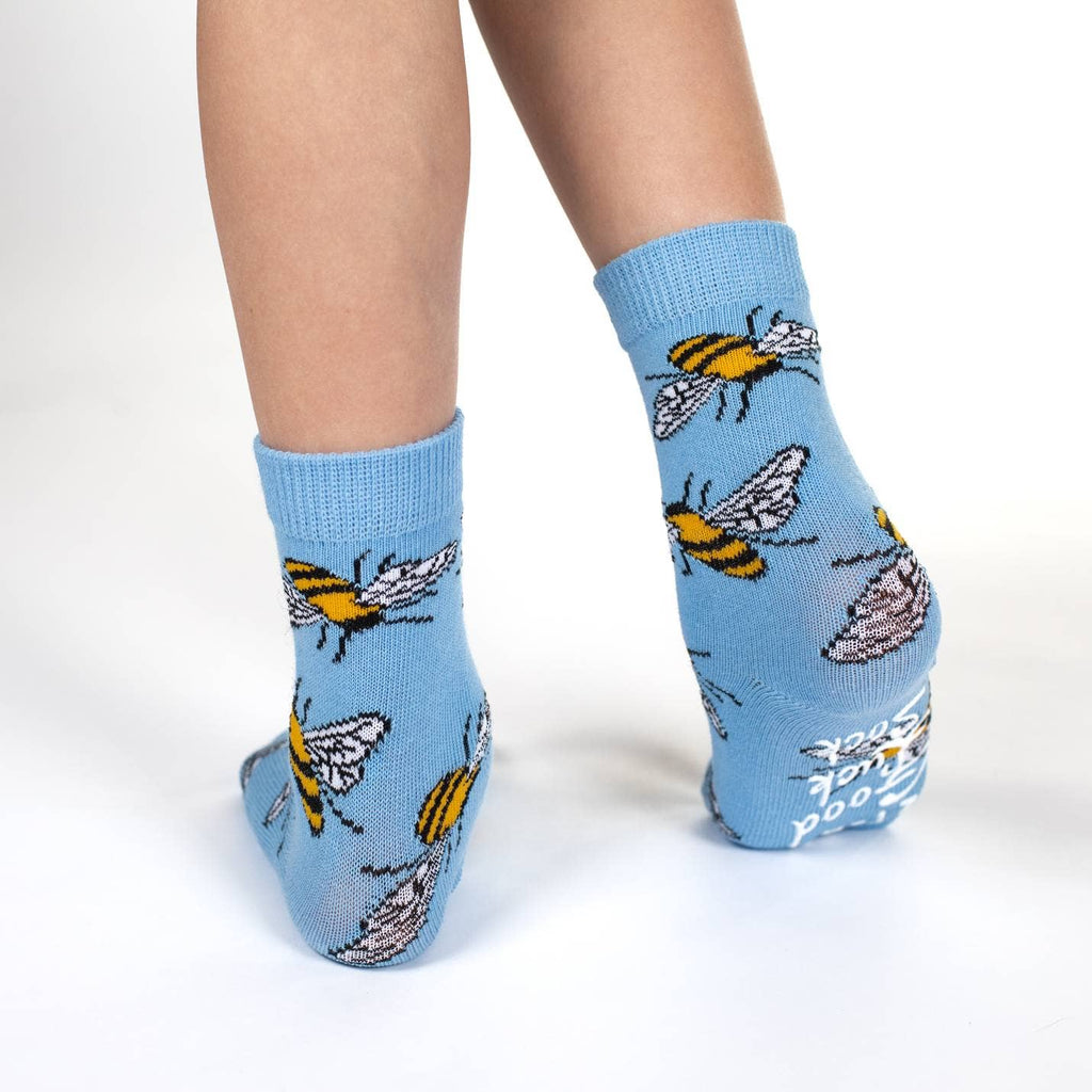 Bees, Bunnies And Dogs Kids Socks / 3-Pack