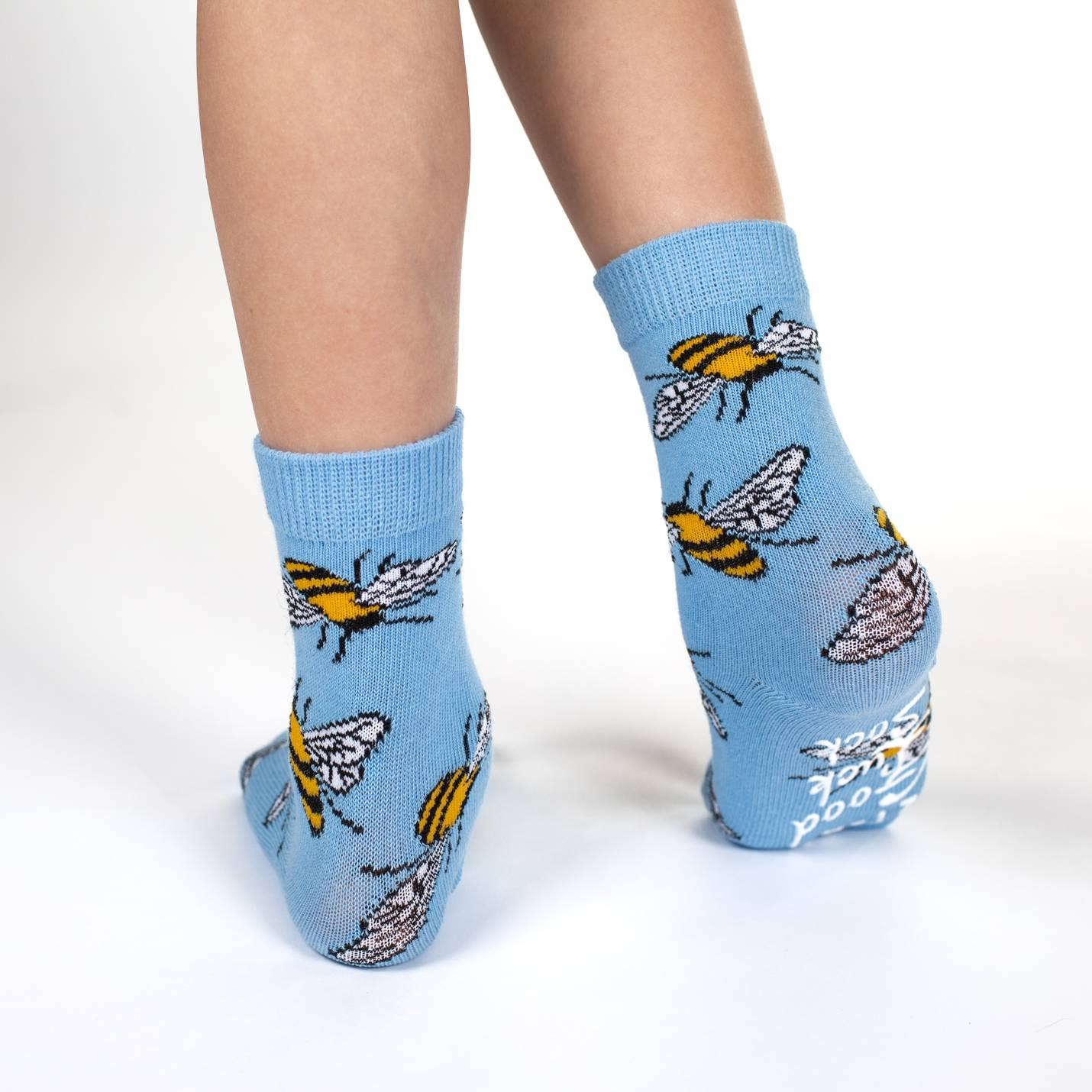 Bees, Bunnies And Dogs Kids Socks / 3-Pack