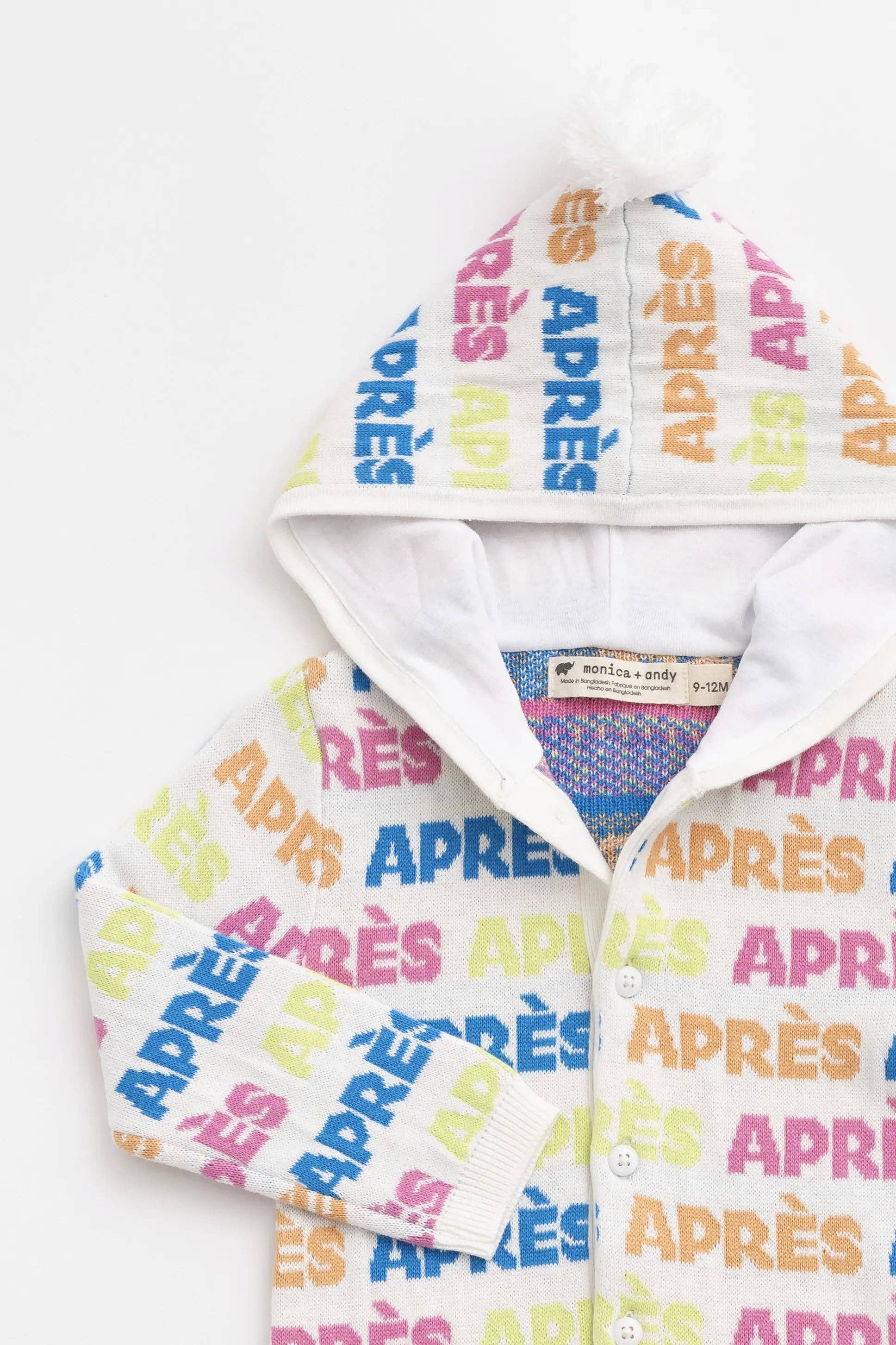 Apres Ski Romper_Rainbow Apres: Unisex / Rainbow Apres / 18-24m