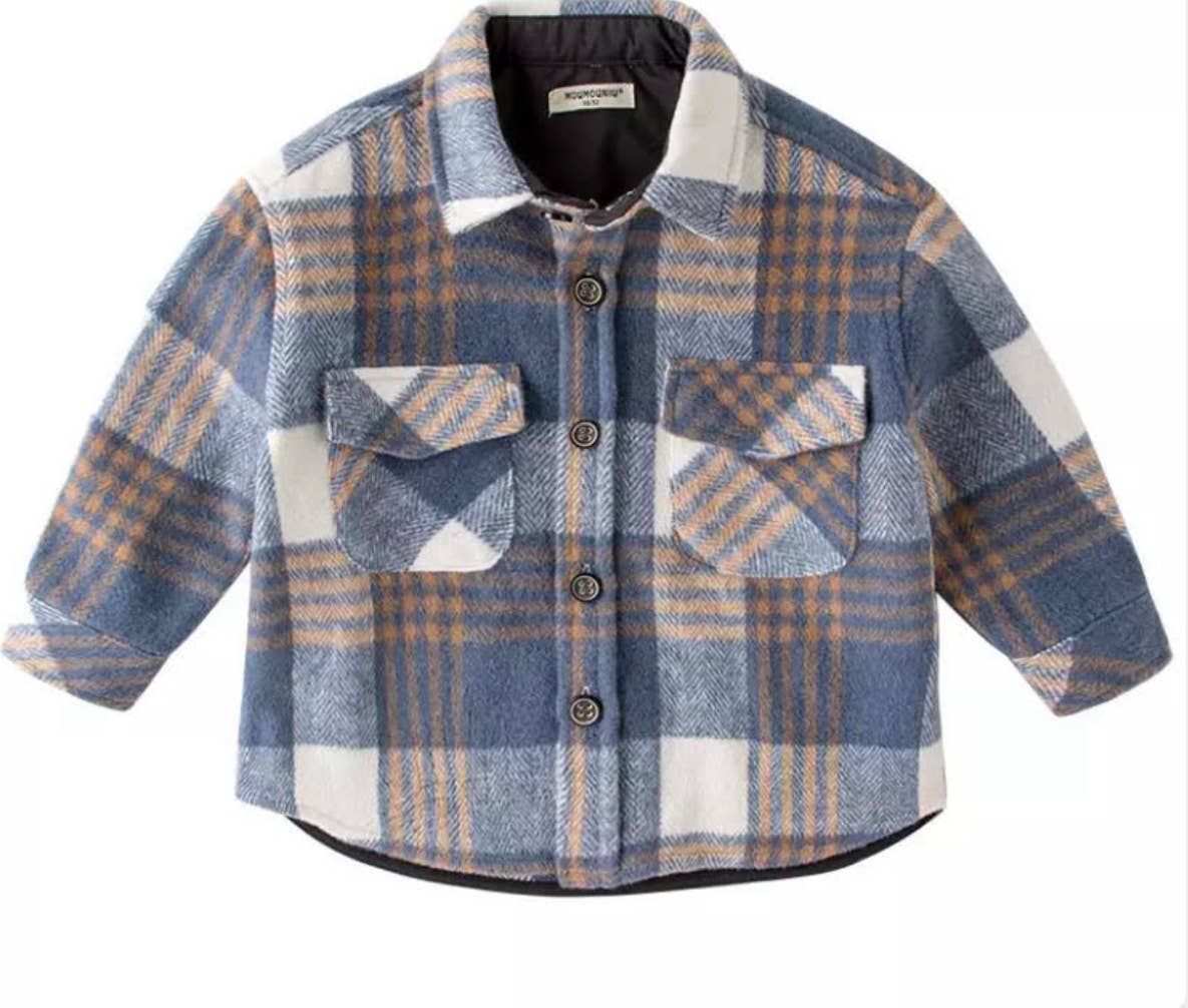 Maxim Plaid Jacket