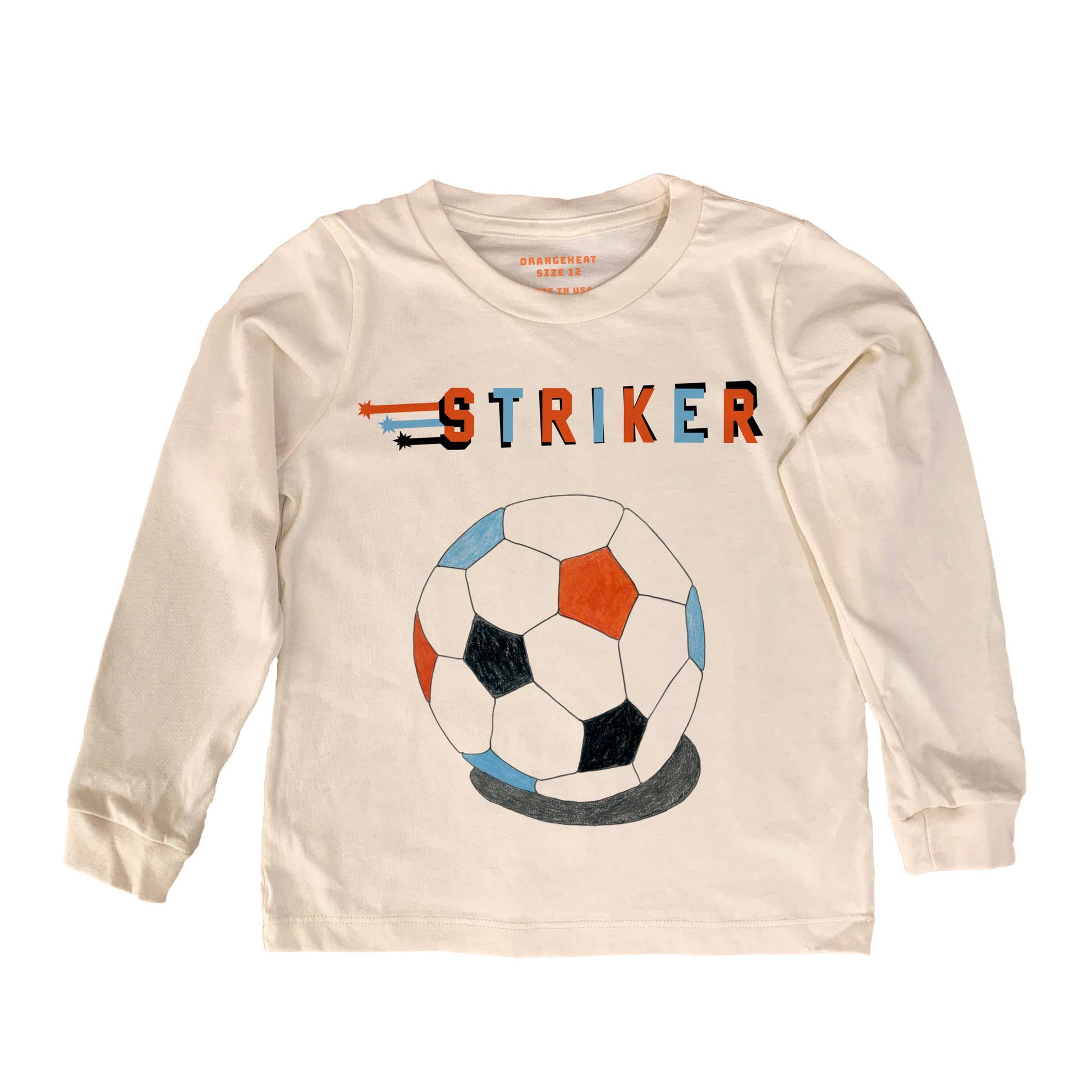 Striker Soccer - Kids Organic Tee