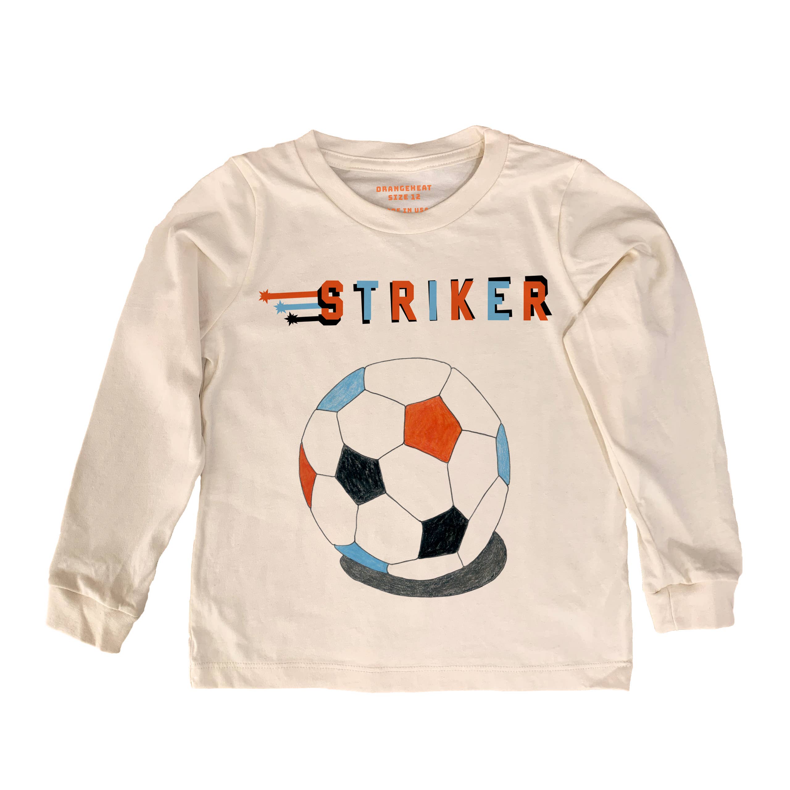 Striker Soccer - Kids Organic Tee