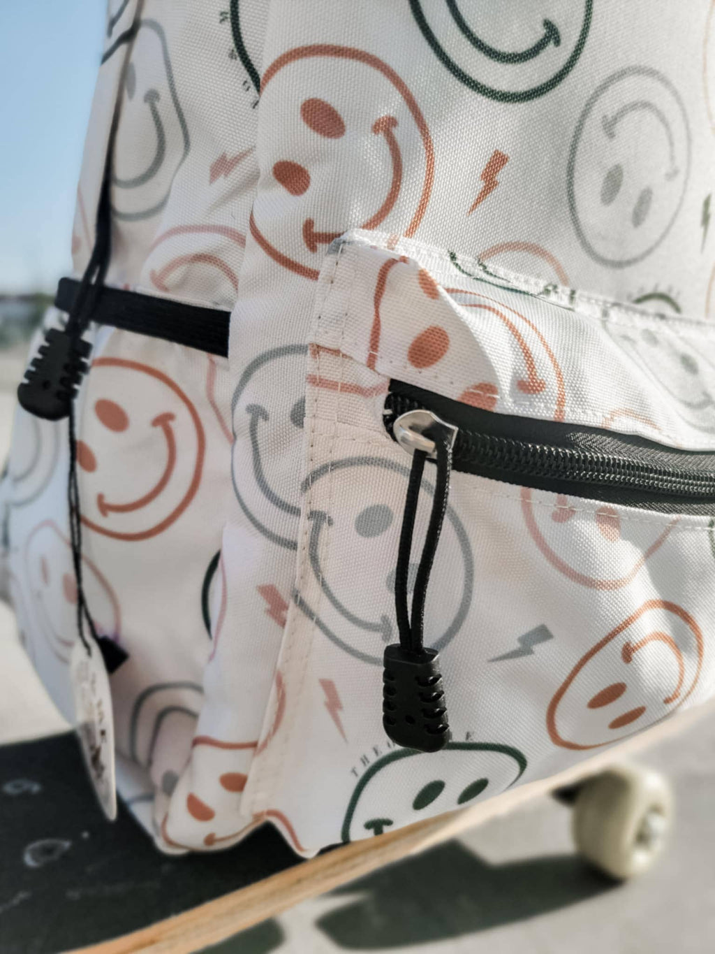 Happy Face Backpack 15 inches