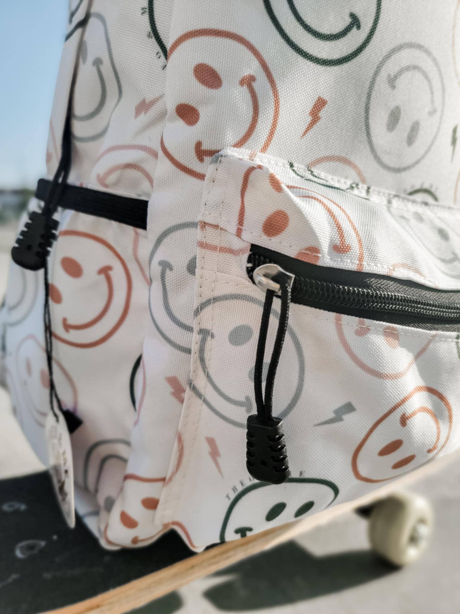 Happy Face Backpack 15 inches
