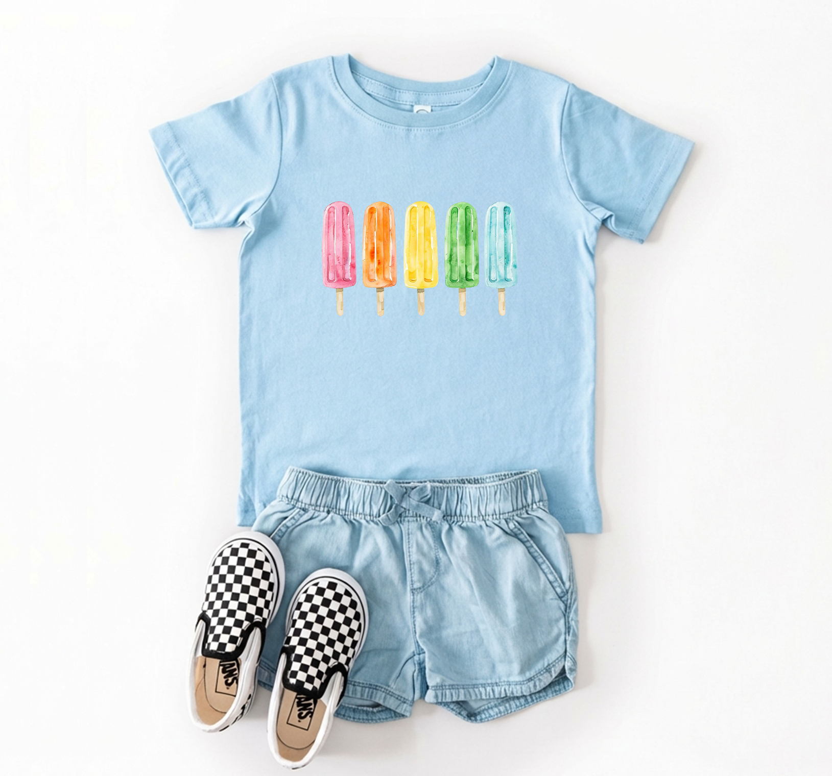 Popsicle Tee