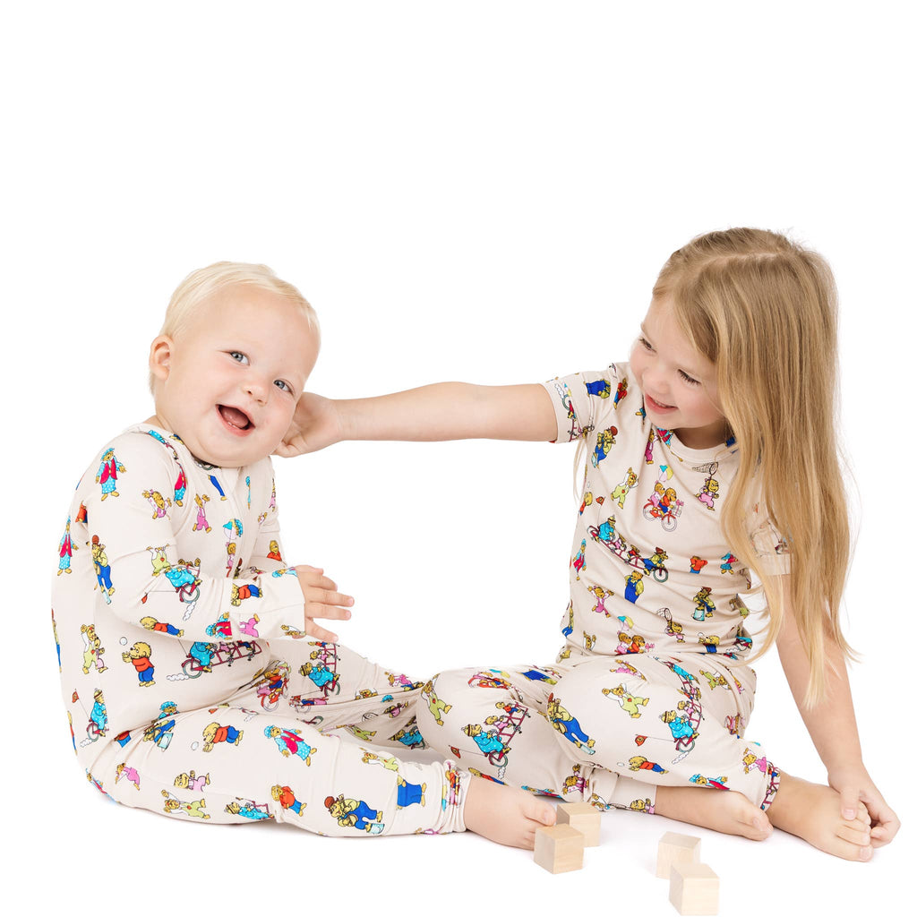 Berenstain Bears® Family Day Bamboo Convertible Footie Baby Pajamas