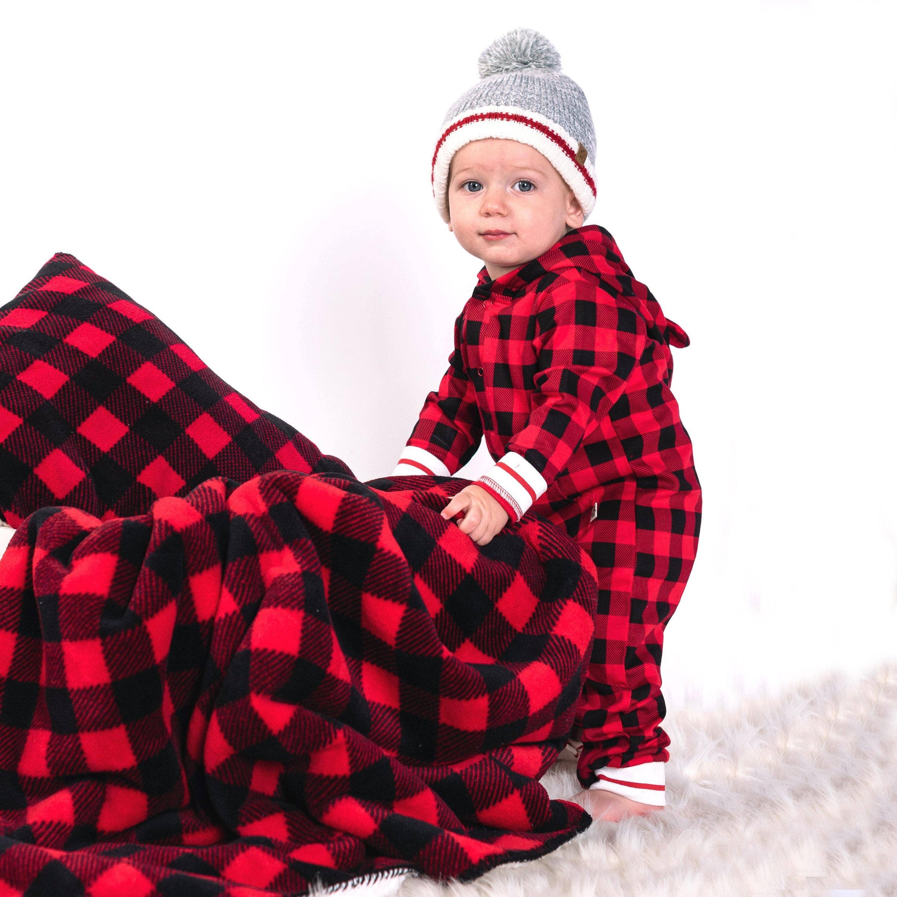 Baby Rib Knit Pom Pom Hat: 12-24M