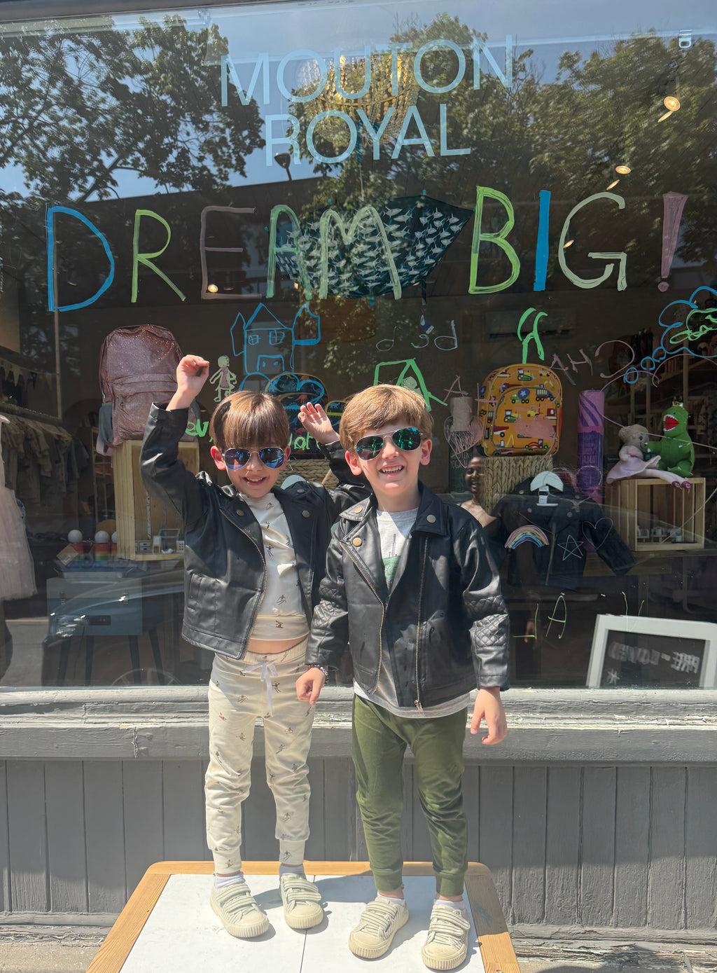 MaddoxVegan Leather Jacket