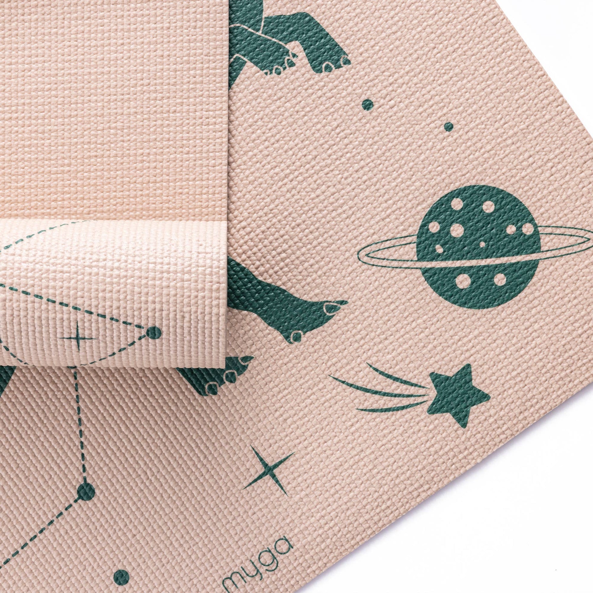 Kid's Space Dino Yoga Mat