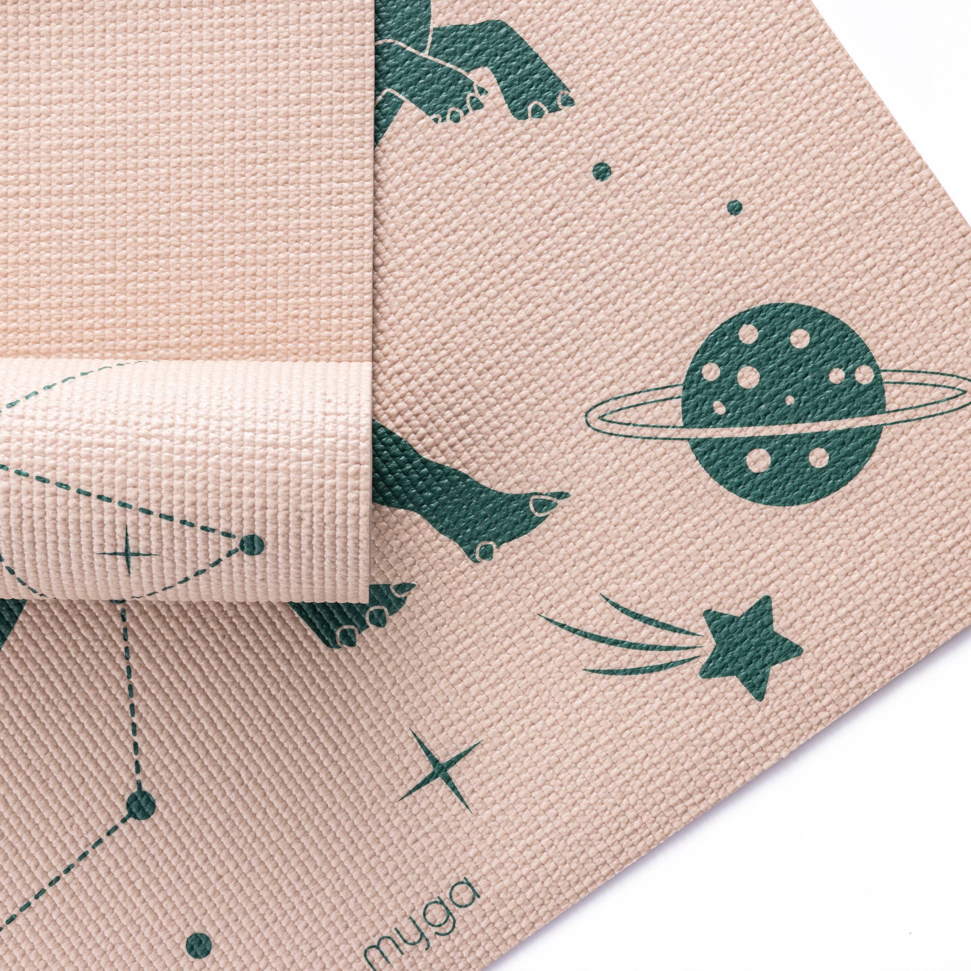 Kid's Space Dino Yoga Mat