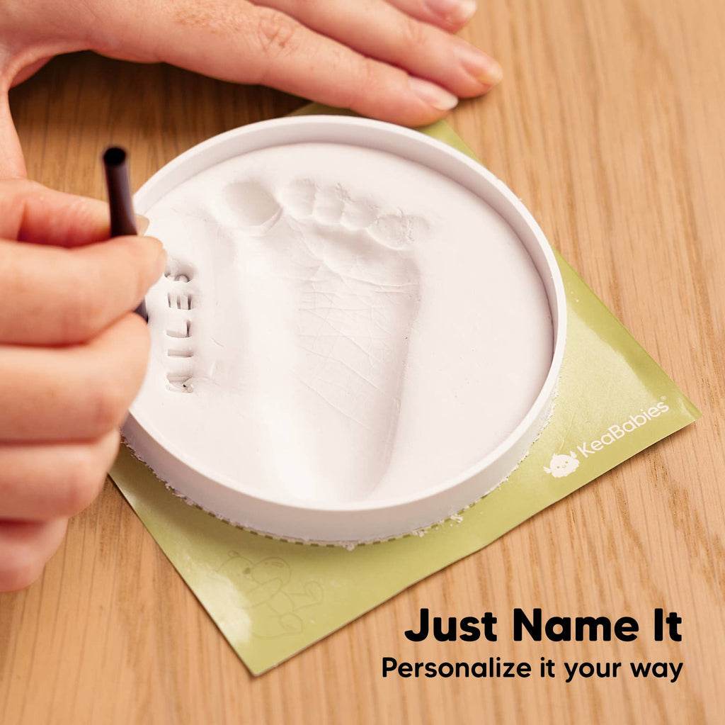 KeaBabies Precious Baby Keepsake Ornament (Multi-Colored)