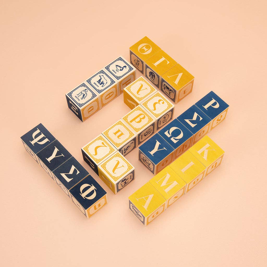 Uncle Goose Greek Blocks