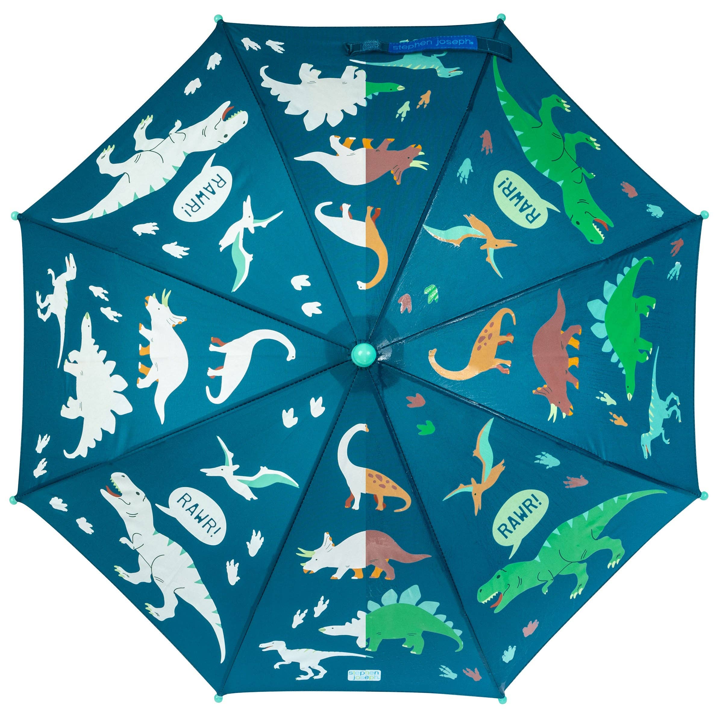 Color Changing Umbrella: Dino