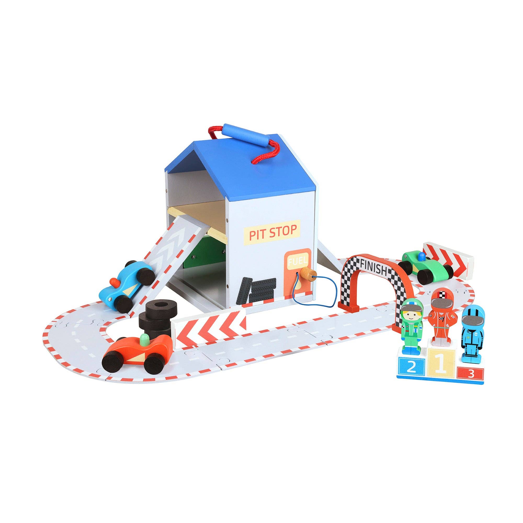 NEW Racing Track Play Set