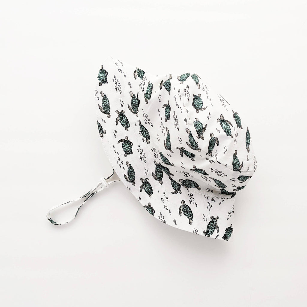 Turtles Bucket Hat UPF 50+ Baby & Toddler: 0-6 months