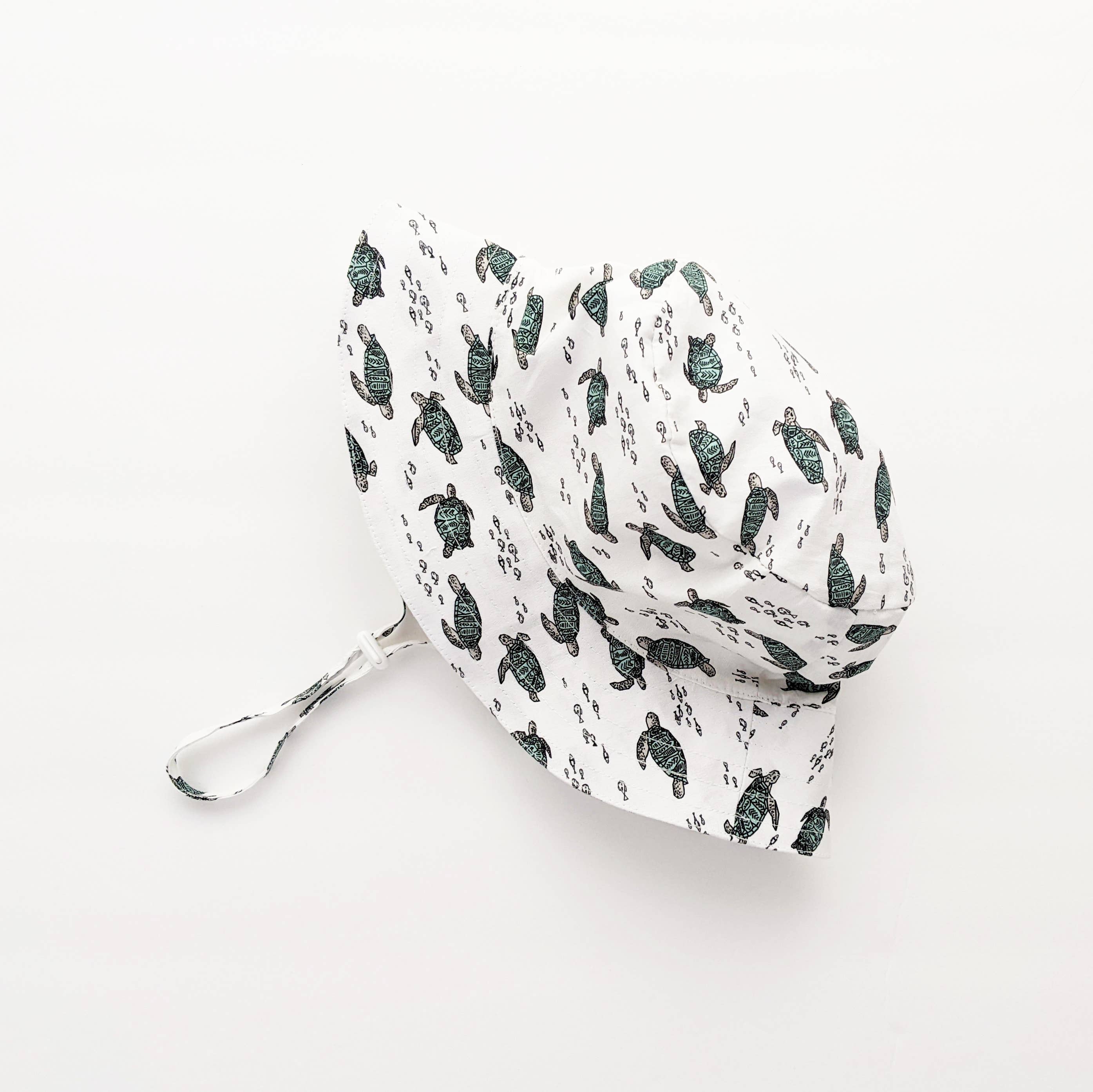 Turtles Bucket Hat UPF 50+ Baby & Toddler: 0-6 months