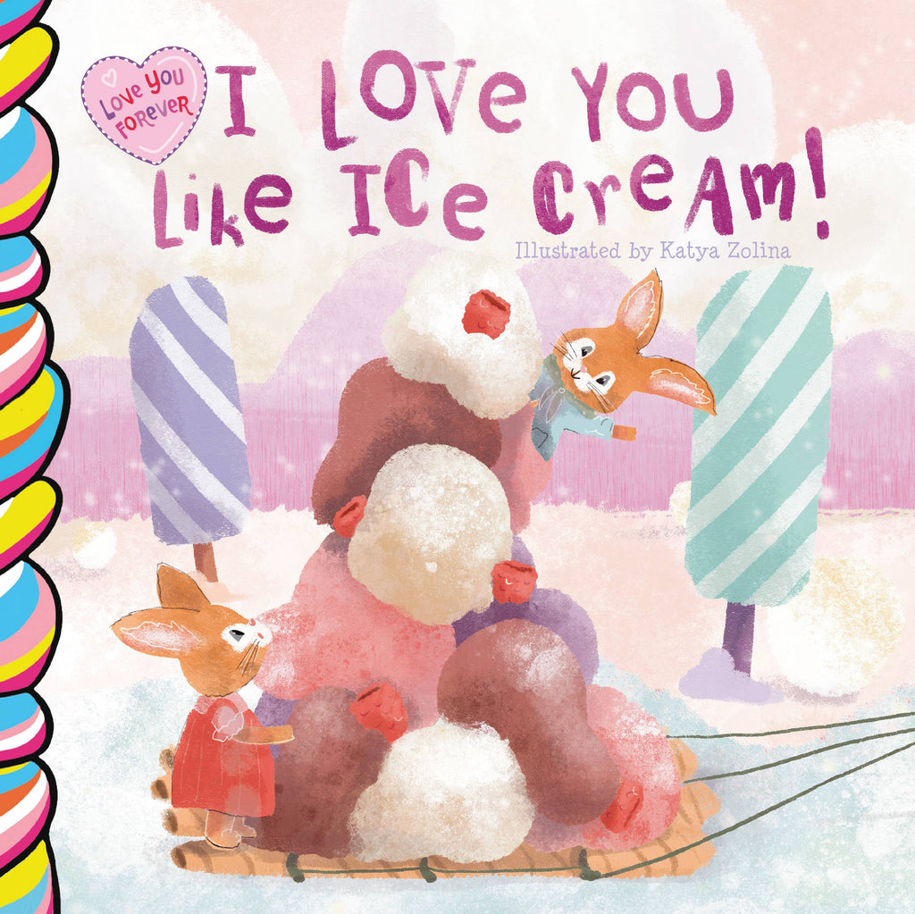 I Love You Like Ice Cream 7x7