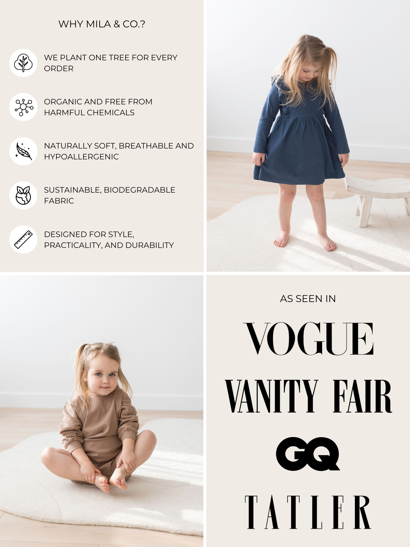 Ribbed Flutter Dress | Blush
