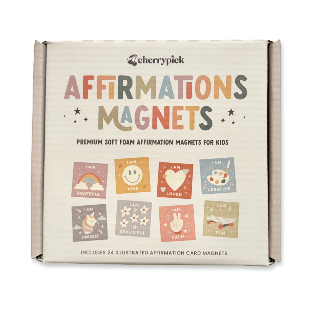 Affirmations Magnets - Soft Foam Magnetic Set