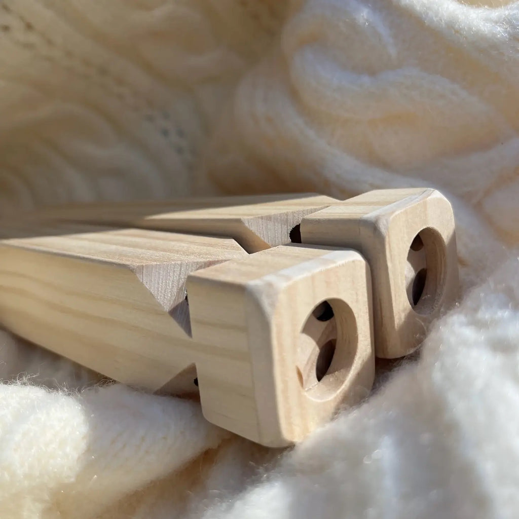 Wooden Train Whistle