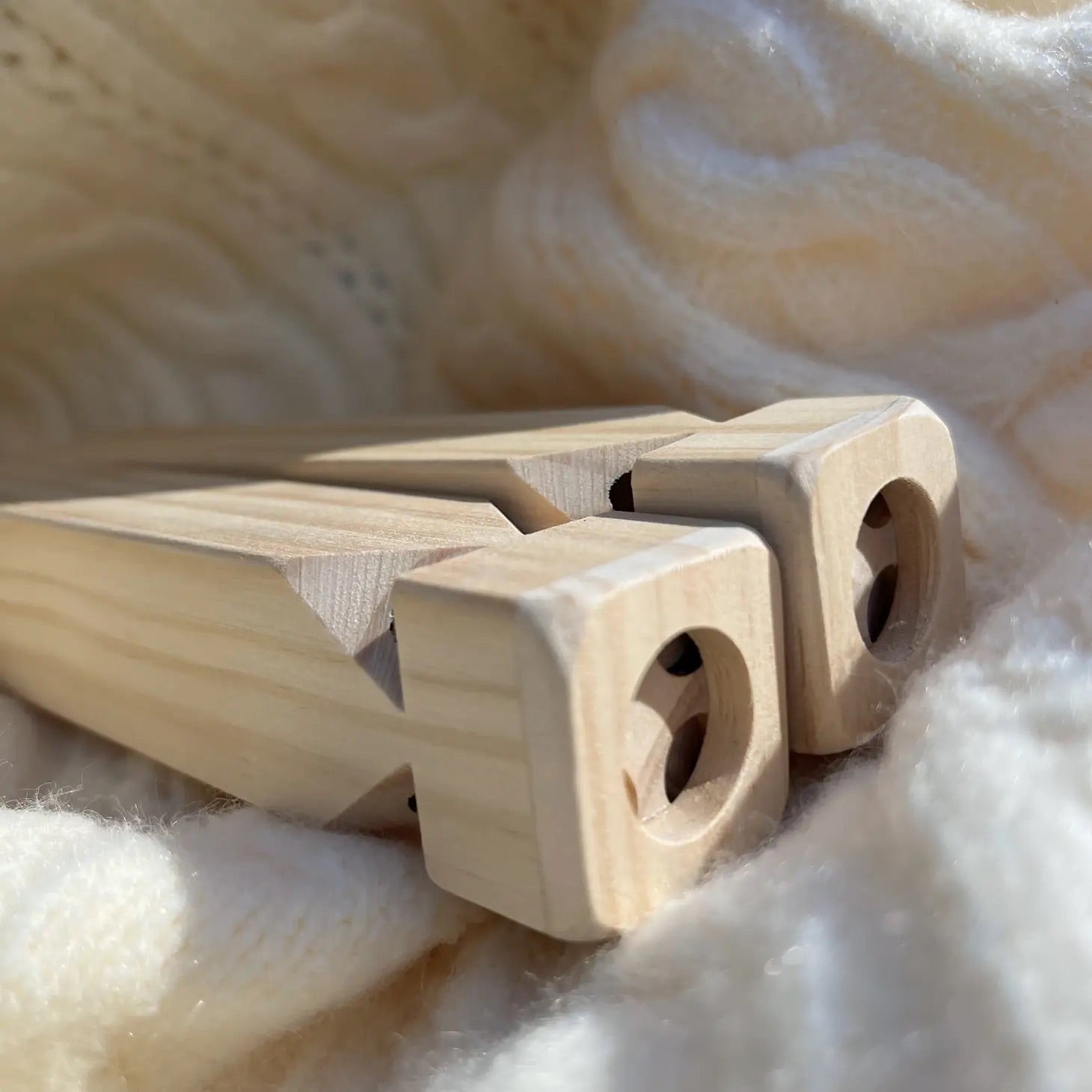 Wooden Train Whistle
