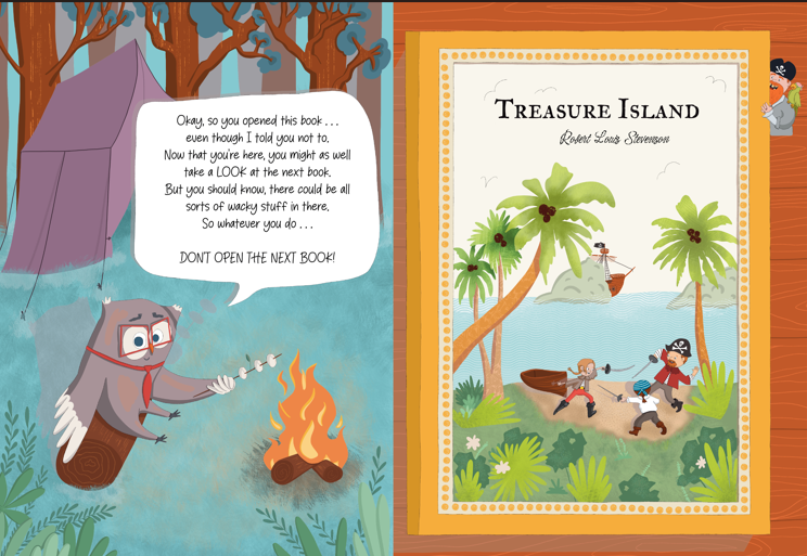 Don't Open This Book!