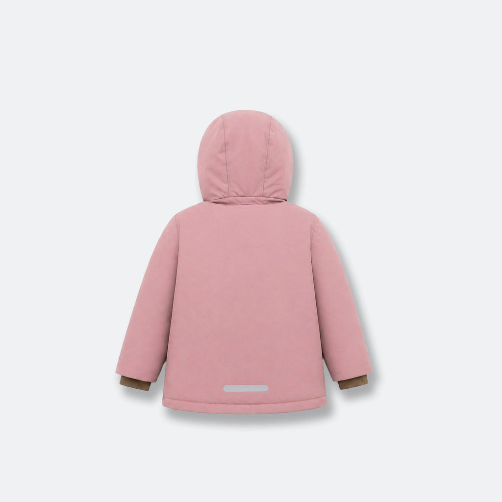 Kids Winter Jacket - Cypress Waterproof Fleece Padded - Mauve