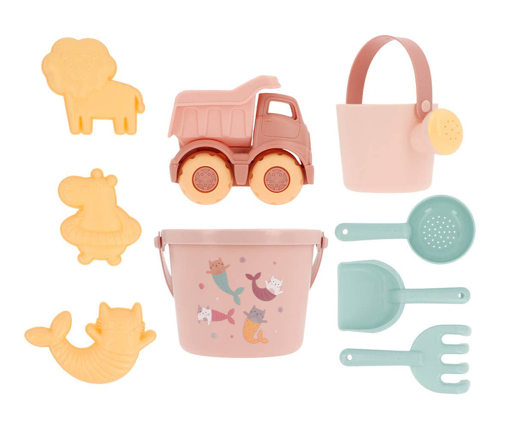 Mermaid Cats Beach Toy Set