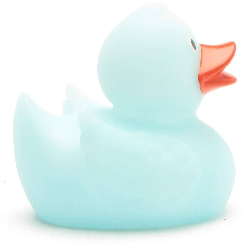 Rubber Duck Glow in the Dark - blue - rubber duck
