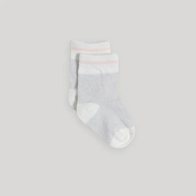 Snugabye Dream 2pk Infant Boot Sock - Pink