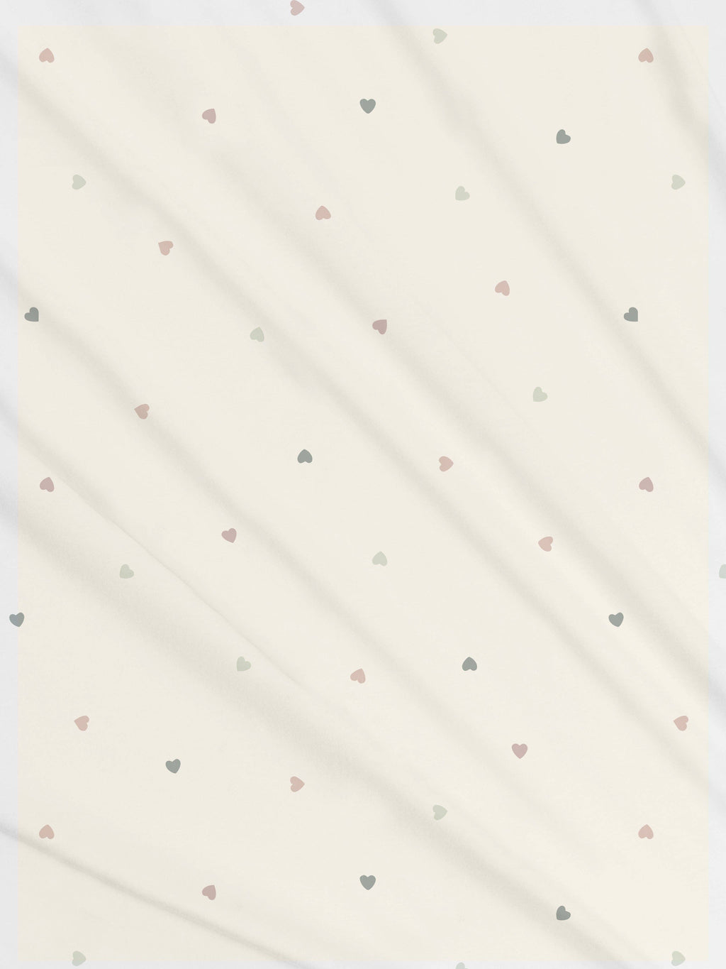 Swaddle Blanket - Heart / Ballet + Wisteria