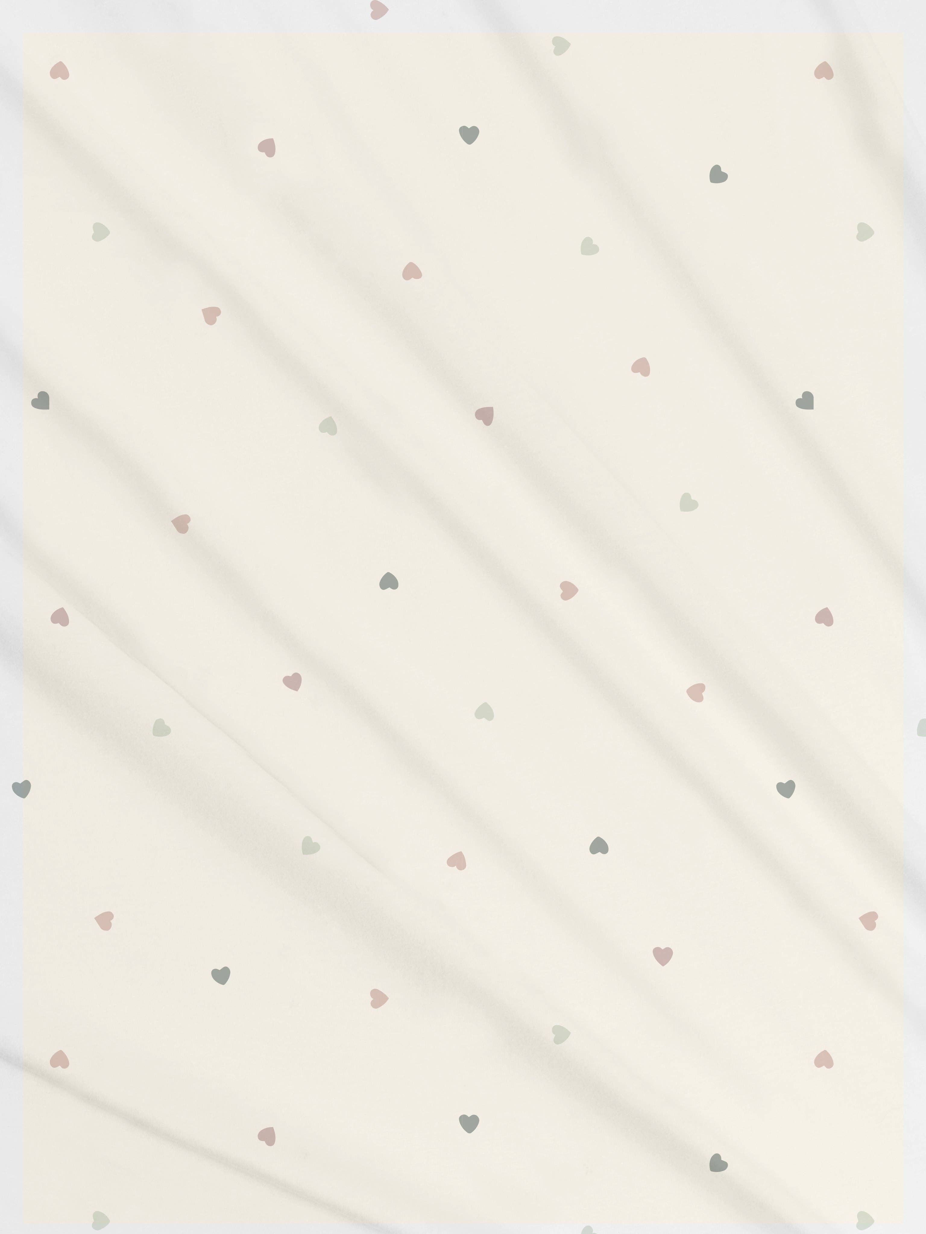 Swaddle Blanket - Heart / Ballet + Wisteria
