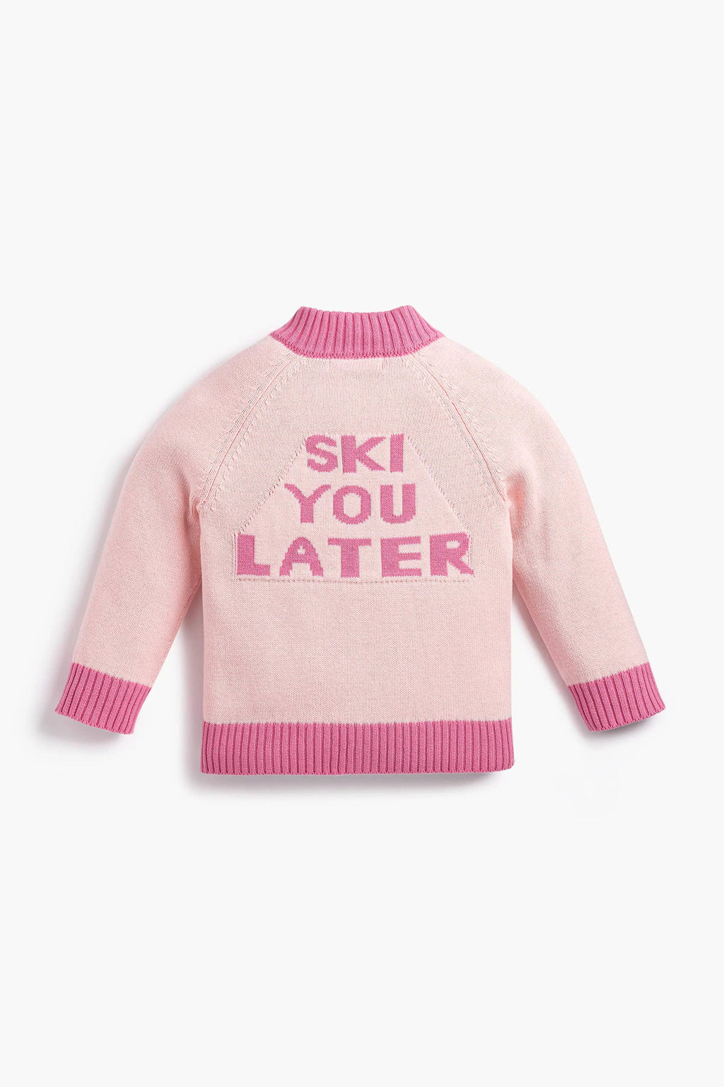 Ski You Later Bomber Cardigan