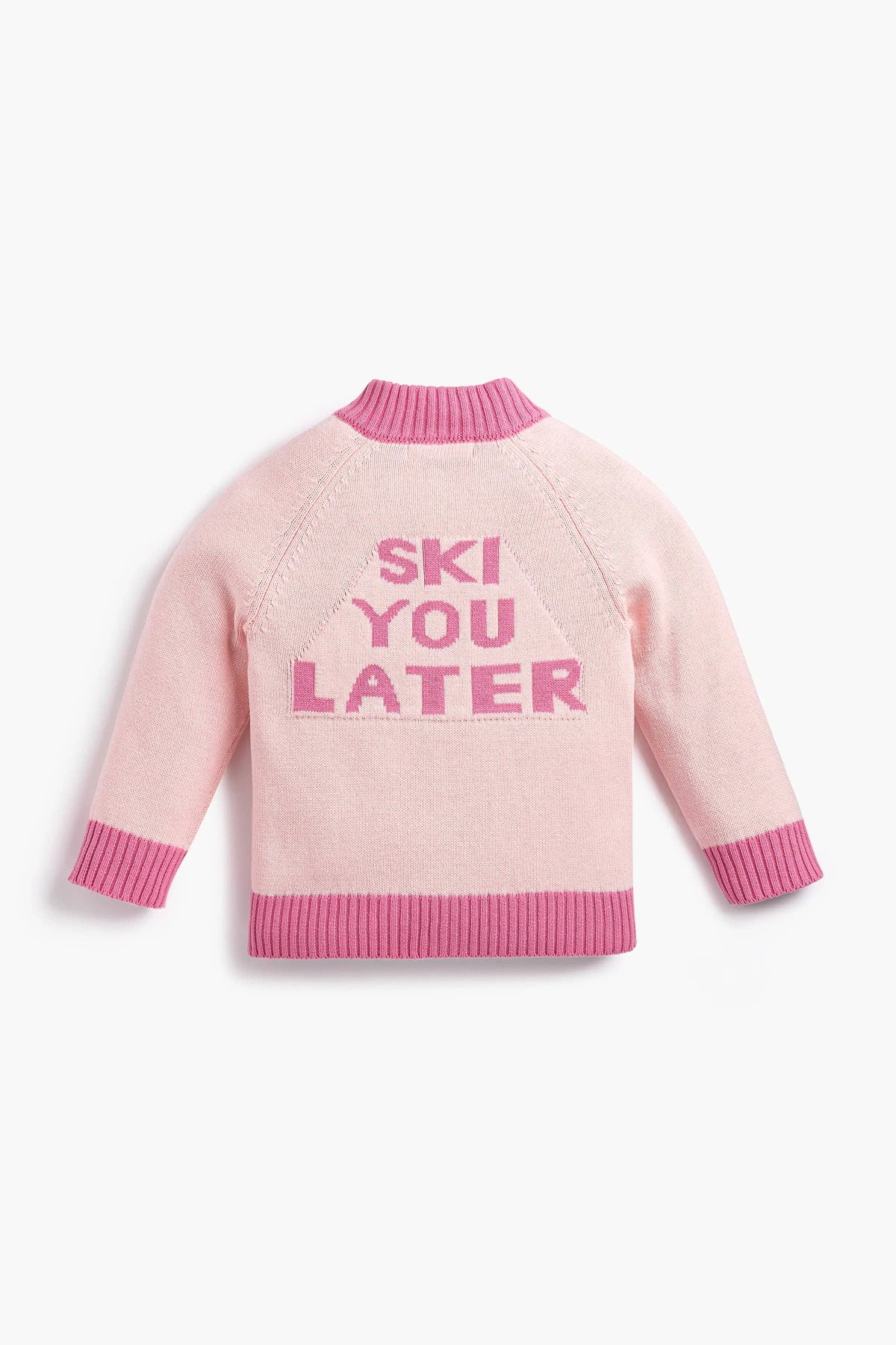 Ski You Later Bomber Cardigan