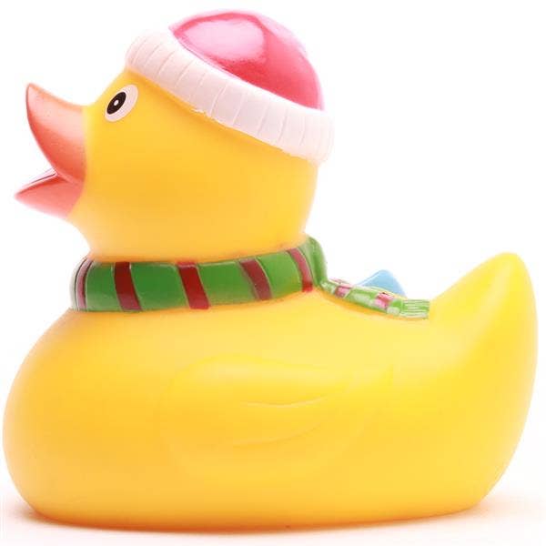 Santa Claus Rubber Duck - Ski