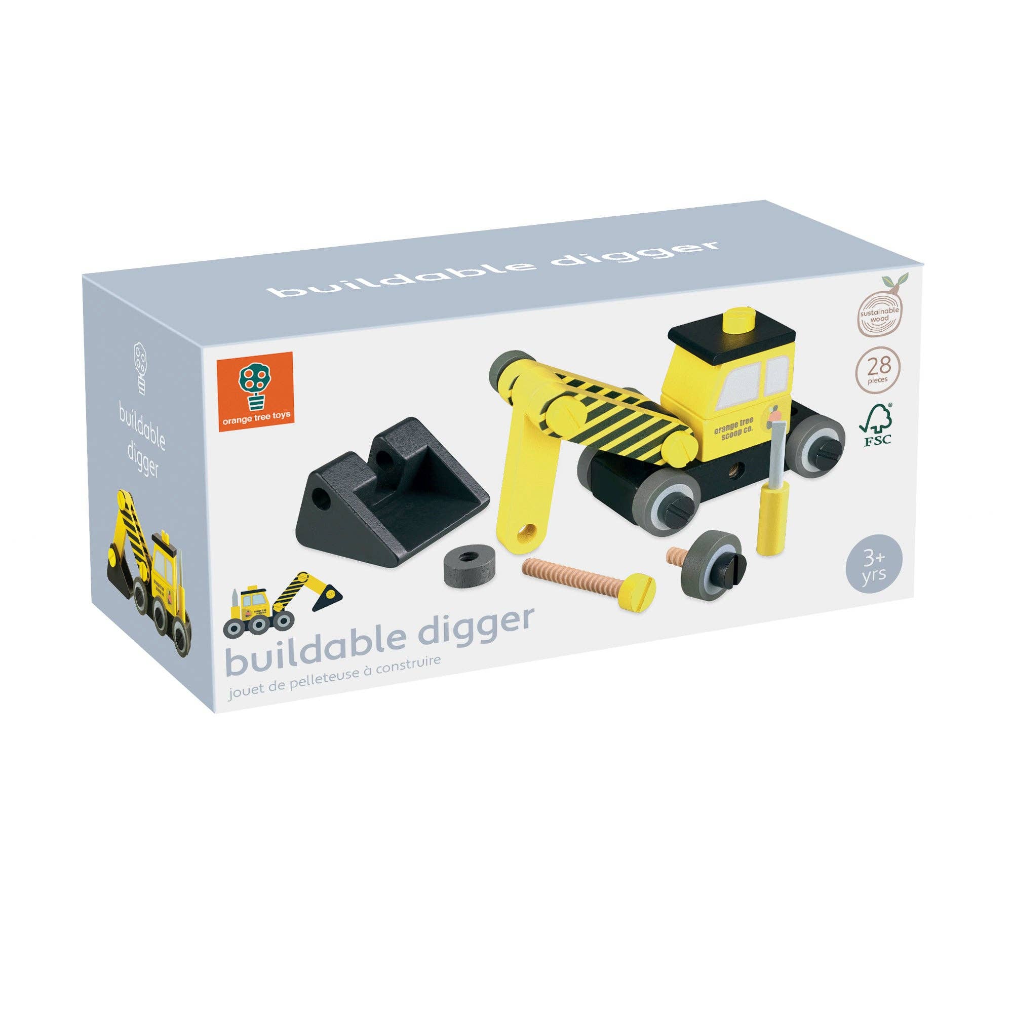 NEW Buildable Digger
