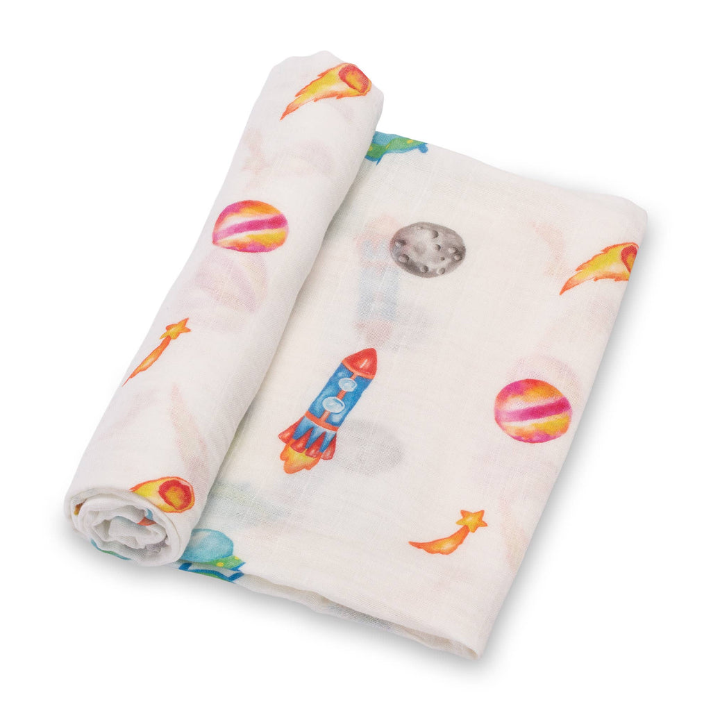 And Beyond Baby Muslin Swaddle Blanket