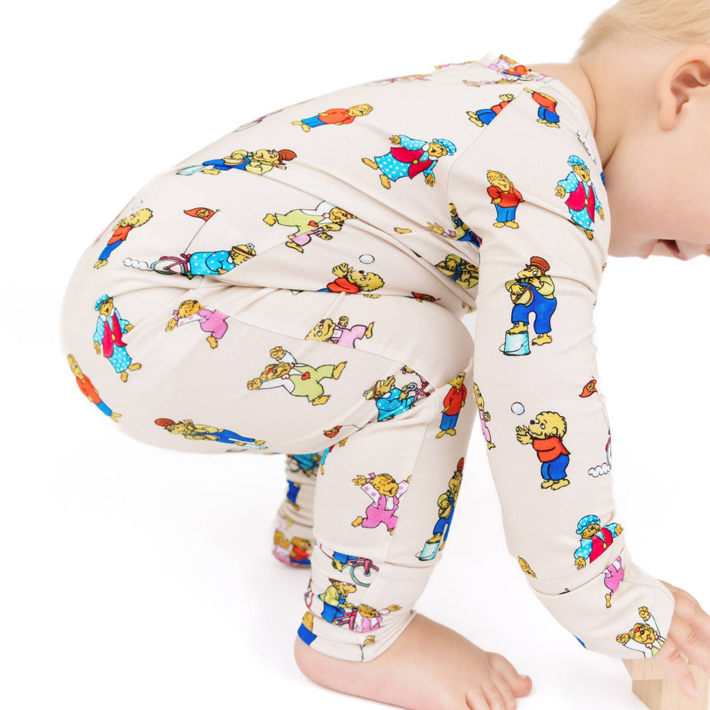 Berenstain Bears® Family Day Bamboo Convertible Footie Baby Pajamas