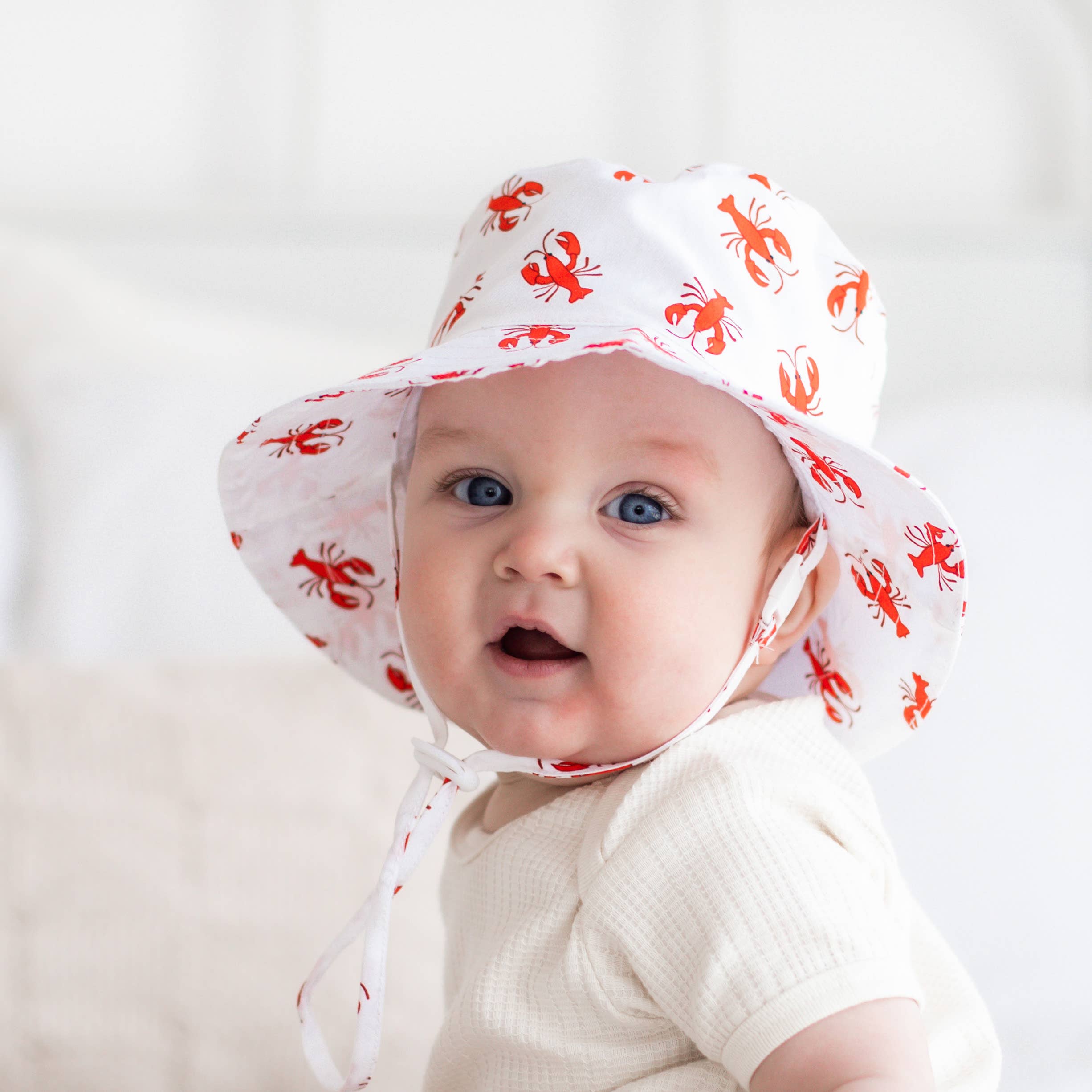Lobster Bucket Hat UPF 50+ Baby & Toddler