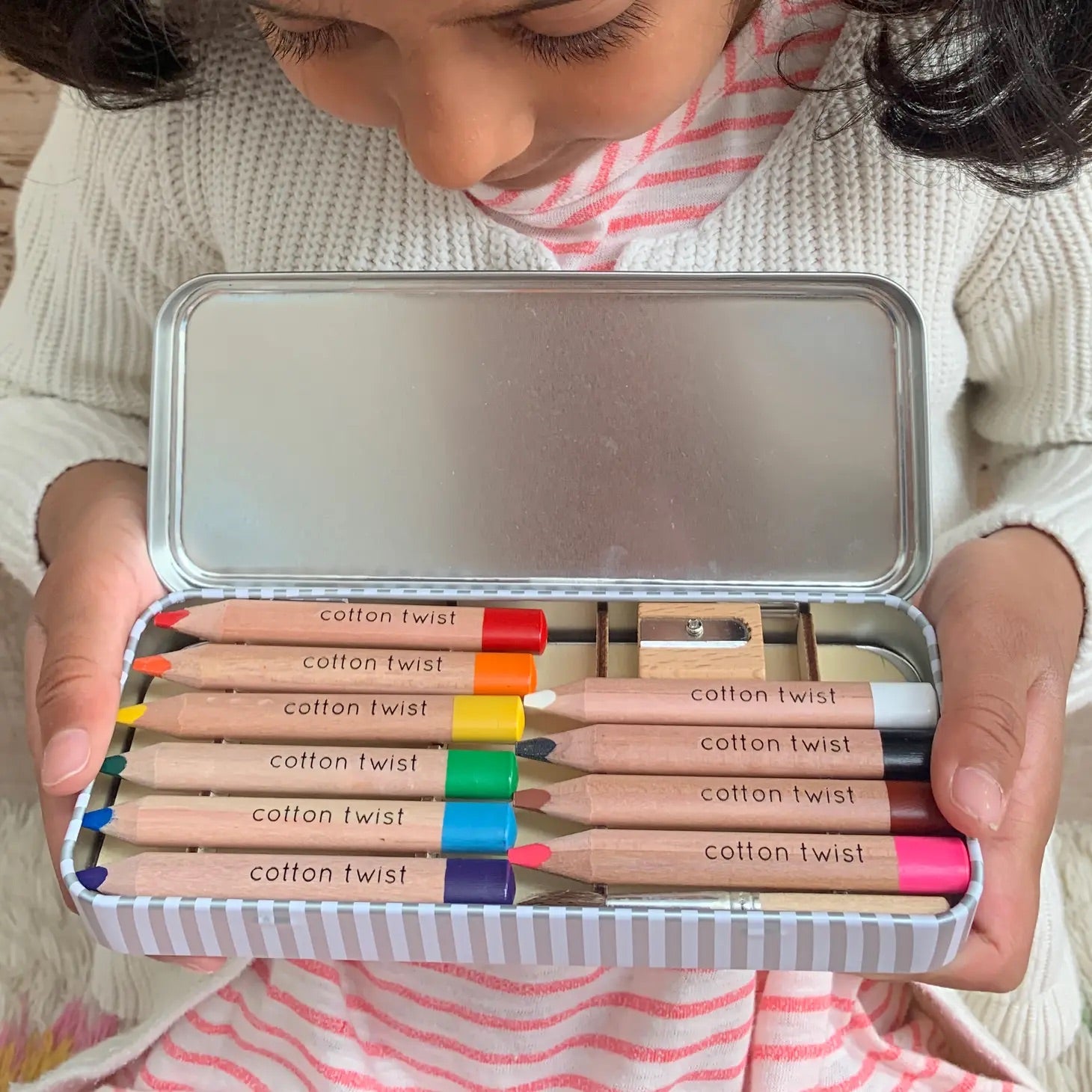 Watercolour Pencil Tin