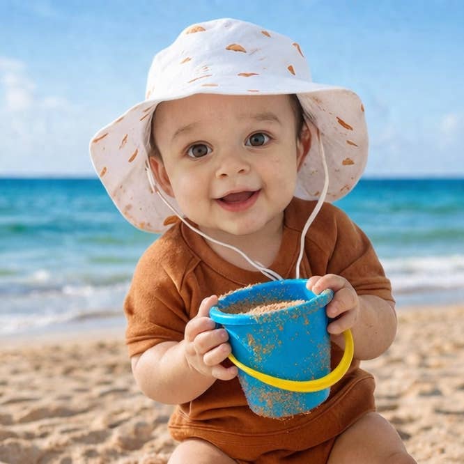 Sunshine Bucket Hat UPF 50+  Baby & Toddler