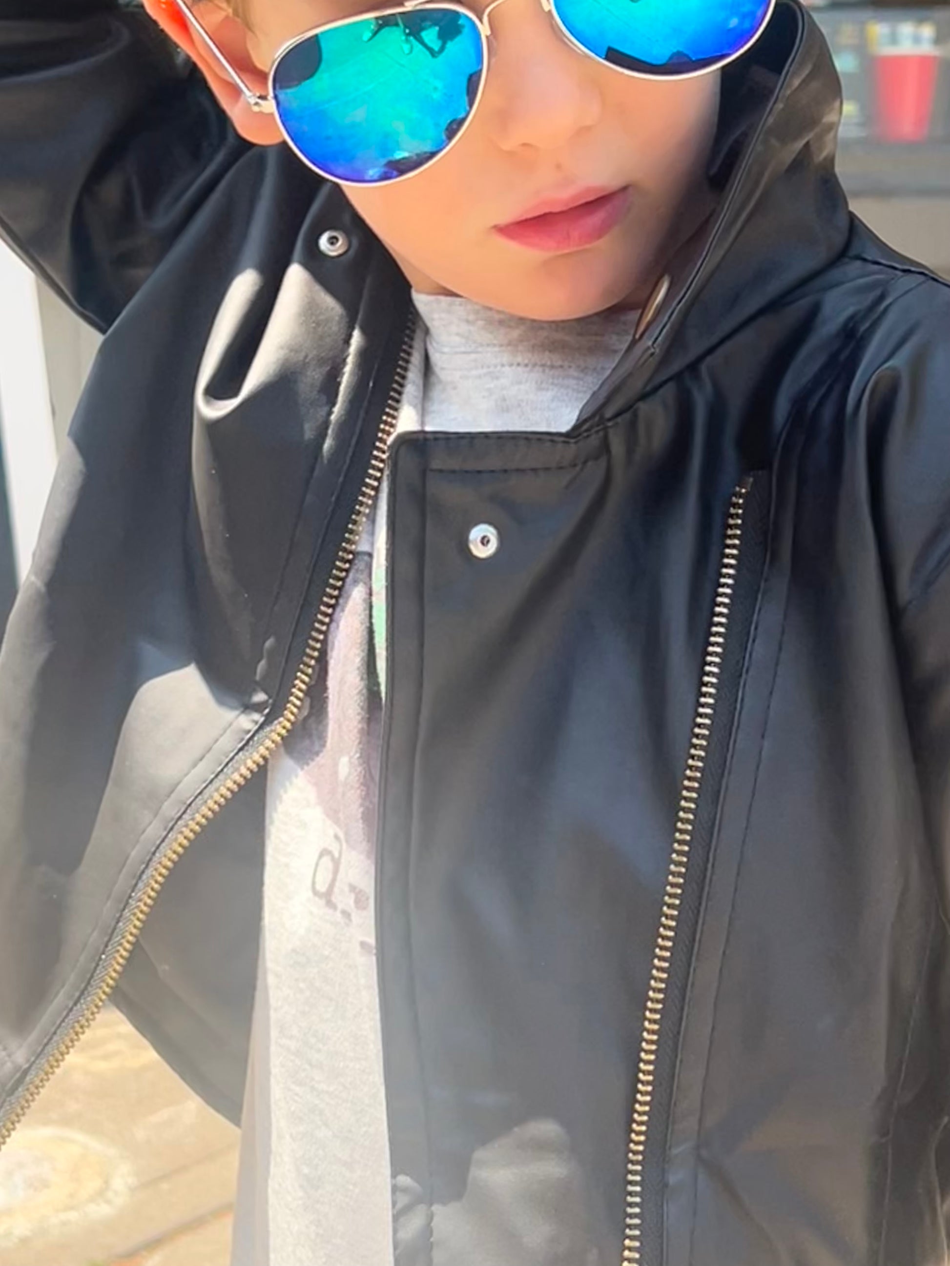 MaddoxVegan Leather Jacket