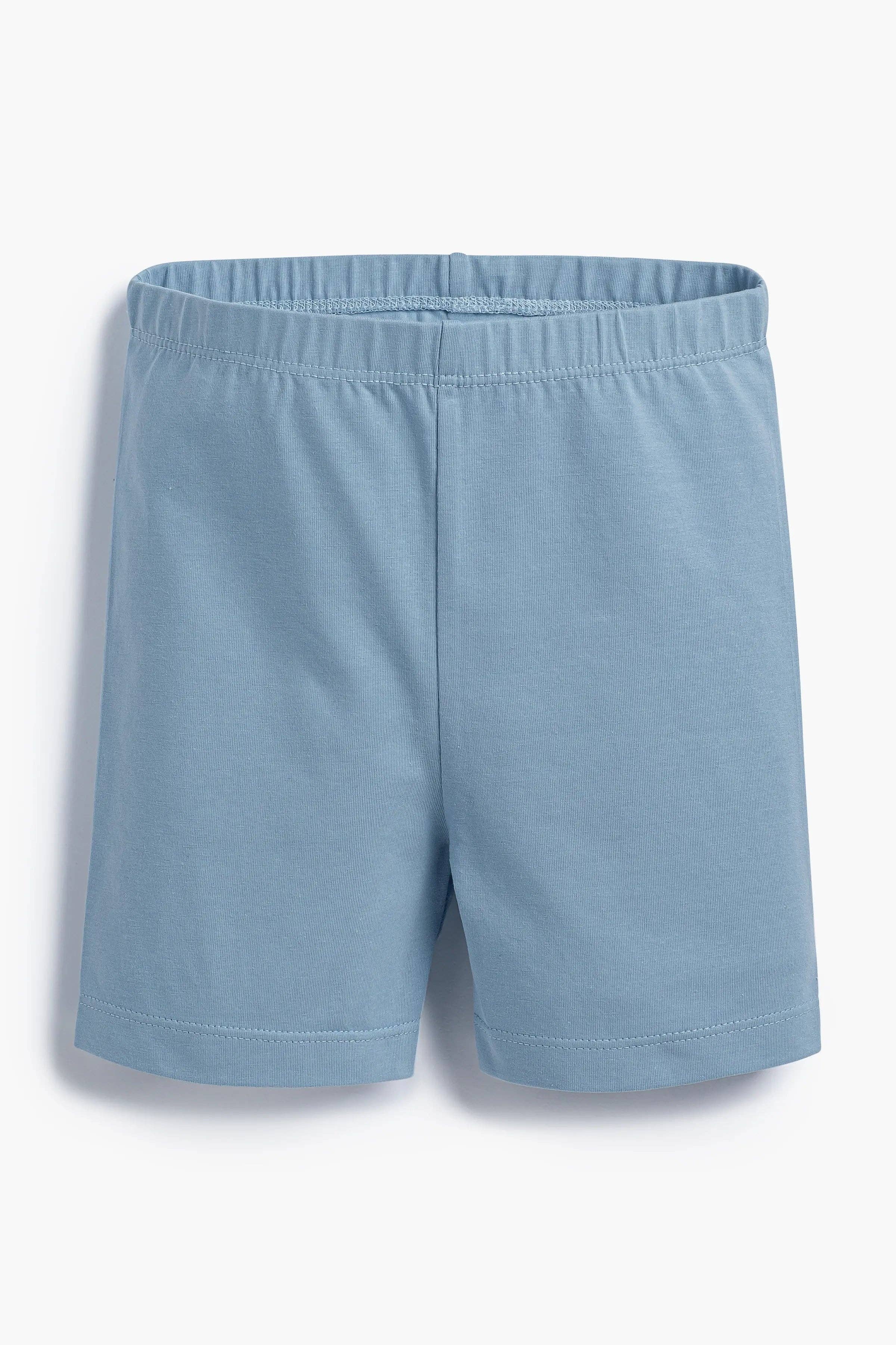 Bicycle Shorts Dusty Blue