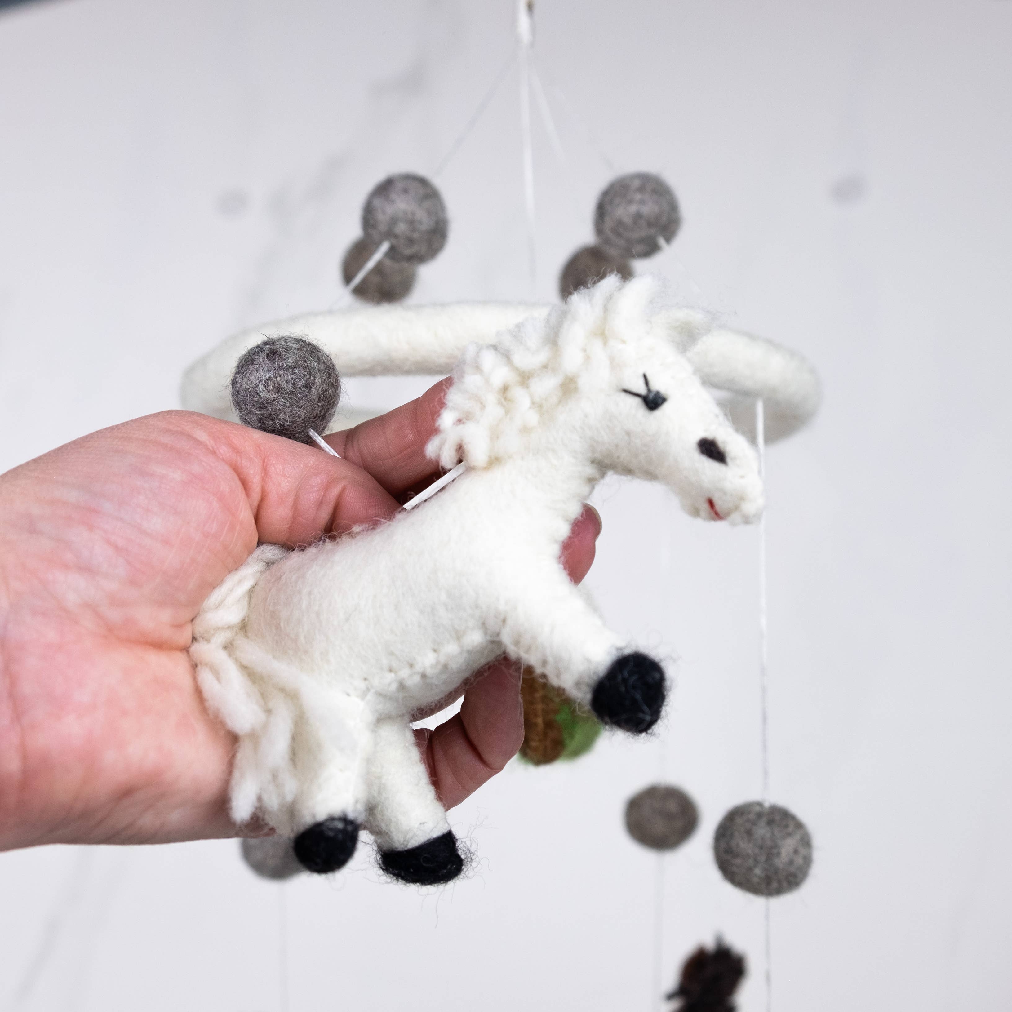 Baby Mobile - Horse - Nursery Decor