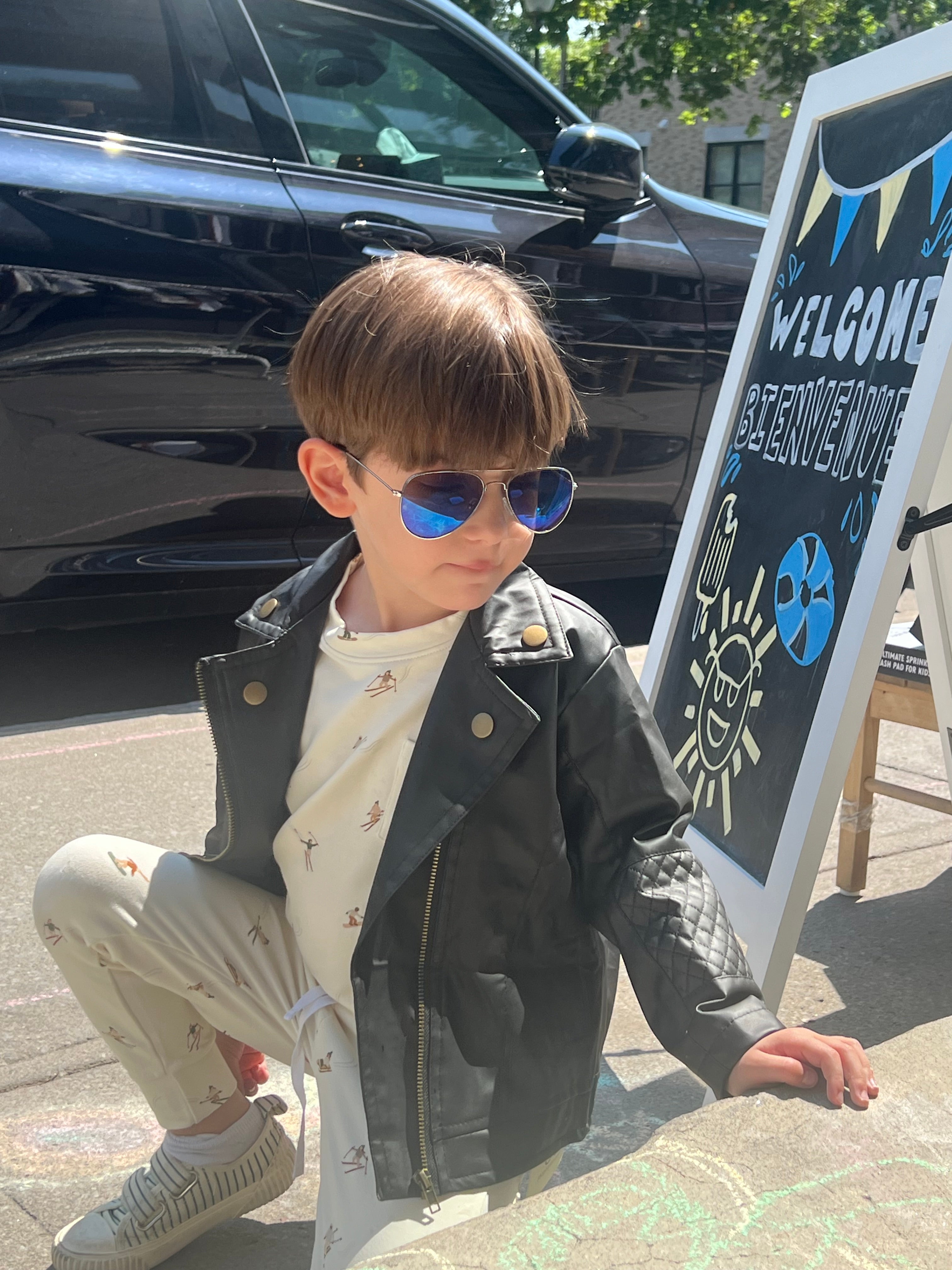 MaddoxVegan Leather Jacket