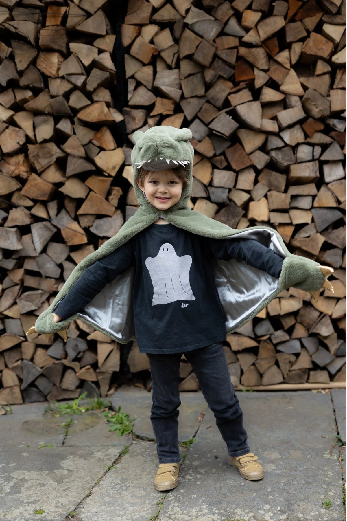T-rex Cuddle Cape